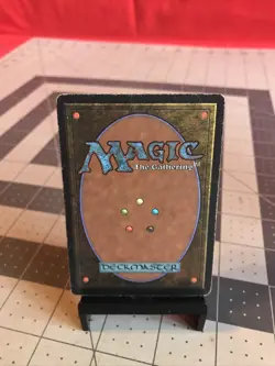 Vintage 1993 MTG Unlimited Edition Black Vise Card - Image 2