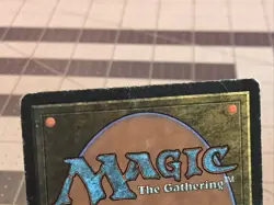 Vintage 1993 MTG Unlimited Edition Black Vise Card - Image 3