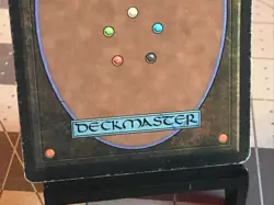 Vintage 1993 MTG Unlimited Edition Black Vise Card - Image 4