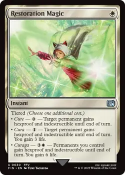 Restoration Magic - 30 - FINAL FANTASY FIN - MTG - Image 1