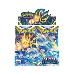 Pokemon TCG: Sword & Shield Silver Tempest Sealed Booster Box USA FREE SHIPPING - Image 2