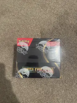 Pokemon Center TCG Mega Evolution Enhanced Booster Box + Promo SEALED BRAND NEW✅ - Image 1