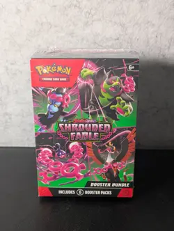 Shrouded Fable Booster Bundle - 6 Packs - Pokemon TCG - Sealed - Image 1
