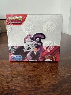 Pokemon TCG Destined Rivals Booster Box Sealed - Image 1