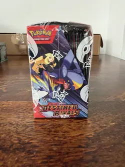 Pokemon TCG Destined Rivals Booster Box Sealed - Image 2