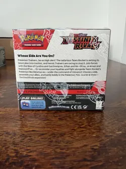 Pokemon TCG Destined Rivals Booster Box Sealed - Image 3