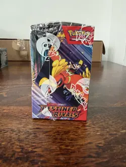 Pokemon TCG Destined Rivals Booster Box Sealed - Image 4