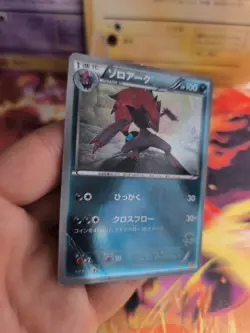Pokemon Karte Card Holo Zoroark Everyones Exciting Battle Promo japanese LP - Image 5