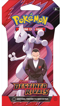 Pokemon Destined Rivals Singles 001 - 182 You Pick. Rare Reverse Foil Uncommon - Image 1