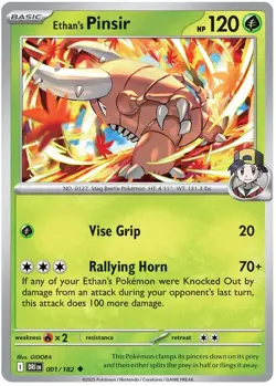 Pokemon Destined Rivals Singles 001 - 182 You Pick. Rare Reverse Foil Uncommon - Image 3