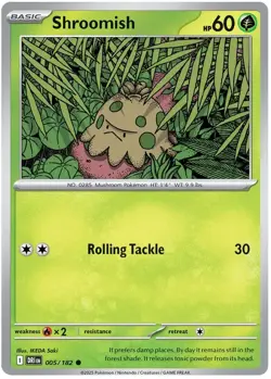 Pokemon Destined Rivals Singles 001 - 182 You Pick. Rare Reverse Foil Uncommon - Image 5