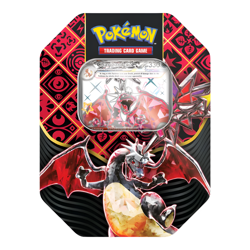 Pokemon Paldea Fates Charizard ex Tin New & Sealed - Image 1