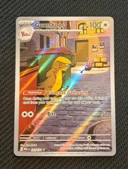 Gumshoos 153/132 - Illustration Rare - Mega Evolution Base Set - Pokemon TCG - Image 1