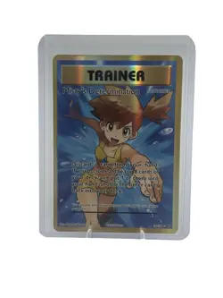 Pokemon Evolutions Misty's Determination Full Art Holo Card #108/108 Ultra Rare - Image 1