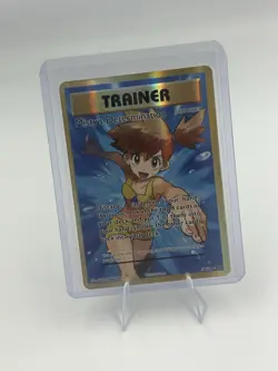Pokemon Evolutions Misty's Determination Full Art Holo Card #108/108 Ultra Rare - Image 3
