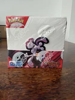 Pokemon TCG Destined Rivals Booster Box Sealed - Image 1