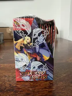 Pokemon TCG Destined Rivals Booster Box Sealed - Image 2