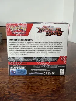 Pokemon TCG Destined Rivals Booster Box Sealed - Image 3