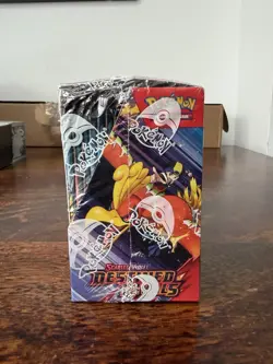 Pokemon TCG Destined Rivals Booster Box Sealed - Image 4