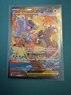 Mega Kangaskhan Ex 182/132 Mega Evolution SIR English Pokemon Card Near Mint - Image 1