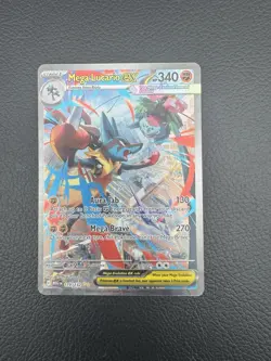 Pokemon Card - Mega Lucario ex 179/132 - Mega Evolutions - Mint - Image 1