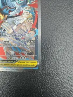 Pokemon Card - Mega Lucario ex 179/132 - Mega Evolutions - Mint - Image 5