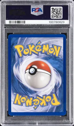 2005 POKEMON POP SER 2 #17 CELEBI EX-HOLO PSA 8 - Image 2