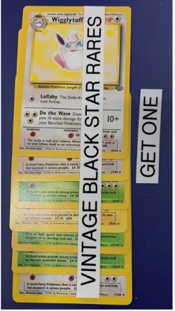 1st Edition -AND Rares -Old Pokemon Cards - 100% Vintage Pack - ONLY WOTC - Image 2