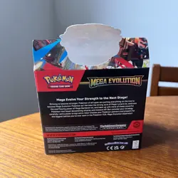Mega Evolution EMPTY Booster Box Pokemon TCG Collector Display Box No Packs - Image 2
