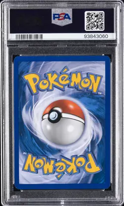 2006 POKEMON EX CRYSTAL GUARDIANS #64 SQUIRTLE-REVERSE FOIL PSA 9 - Image 2
