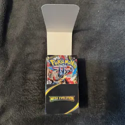 Pokemon TCG Mega Evolution Half Booster Box - 18 Packs Unsealed - Image 1