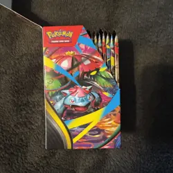 Pokemon TCG Mega Evolution Half Booster Box - 18 Packs Unsealed - Image 2