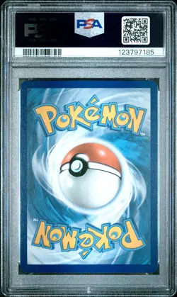 2020 POKEMON SWSH BLACK STAR PROMO #039 PIKACHU-HOLO PSA 9 - Image 2