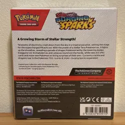 Pokemon TCG Surging Sparks Booster Bundle Box 6 Booster Packs New Factory Sealed - Image 2