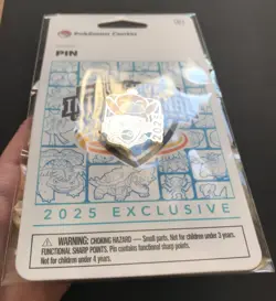 Psyduck 2025 EUIC Pokemon Pin Center Europe International Championships London - Image 5