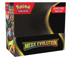 Pokemon Center TCG Mega Evolution Enhanced Booster Box + Promo - Image 1