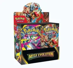 Pokemon Center TCG Mega Evolution Enhanced Booster Box + Promo - Image 2