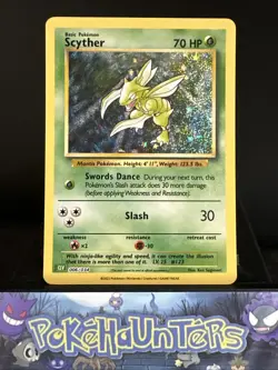 Pokemon Card SCYTHER 006/034 CLV CLASSIC COLLECTION 2023 NM - Image 1