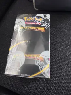 Pokemon MEGA EVOLUTION Half Booster Box (18 Packs) - Sealed and Brand New! - Image 1