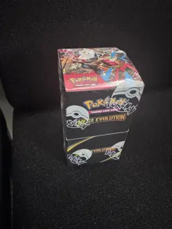 Pokemon MEGA EVOLUTION Half Booster Box (18 Packs) - Sealed and Brand New! - Image 4