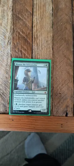 Rhonas the Indomitable Amonkhet Regular Card 056 Near Mint Condition - Image 1