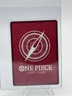 OP11-001 Koby Leader (Parallel) A Fist of Divine Speed ONE PIECE Card Japanese - Image 2