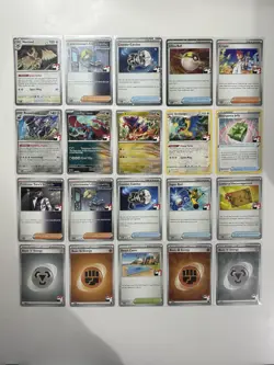 Pokemon Prize Pack Variant Cards (Bundle of 20) - Image 1