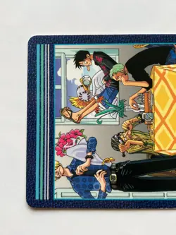 Luffy ONE PIECE Visual Adventure Cards TCG Japanese Anime 2001 Vintage #136 [AI] - Image 2