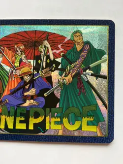 Luffy ONE PIECE Visual Adventure Holo Rare Card TCG Japanese 2000 Vintage #28 AI - Image 4