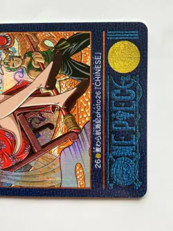 Nami ONE PIECE Visual Adventure Holo Rare Cards TCG Japanese 2000 Vintage #26 AI - Image 4