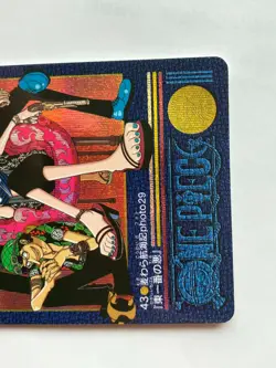 Nami ONE PIECE Visual Adventure Holo Rare Cards TCG Japanese 2000 Vintage #43 AI - Image 4