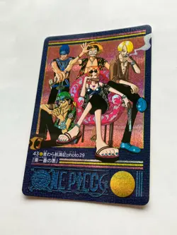 Nami ONE PIECE Visual Adventure Holo Rare Cards TCG Japanese 2000 Vintage #43 AI - Image 5