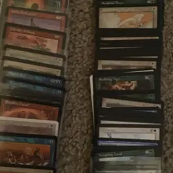 Magic the Gathering MTG Vtg Lot 350 Cards Estate As Found Not Searched See Photo - Image 4