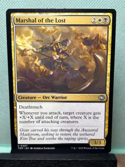 MTG TCG: Marshal Of The Lost 207, Tarkir: Dragonstorm - Image 1
